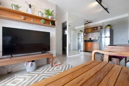 Apartamento com 2 Quartos à venda, 55m² no Jardim Paulistano, São Paulo