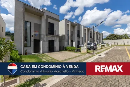 Casa de Condomínio com 3 Quartos à venda, 144m² no São Joaquim, Vinhedo