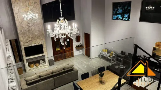 Casa de Condomínio com 4 Quartos à venda, 300m² no Parque Rio Abaixo, Atibaia