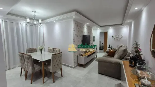 Apartamento com 2 Quartos à venda, 67m² no Vila Galvão, Guarulhos