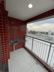 Apartamento com 3 Quartos para alugar, 92m² no Ponta Negra, Manaus