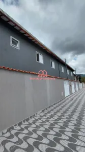 Casa de Condomínio com 2 Quartos à venda, 49m² no Samambaia, Praia Grande