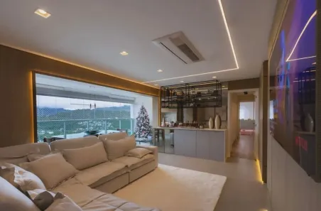 Apartamento com 3 Quartos à venda, 116m² no Vila Mogilar, Mogi das Cruzes