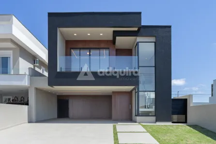 Casa de Condomínio com 4 Quartos à venda, 283m² no Jardim Carvalho, Ponta Grossa