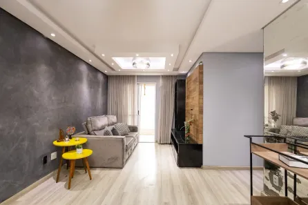 Apartamento com 3 Quartos à venda, 73m² no Usina Piratininga, São Paulo