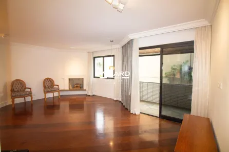 Apartamento com 3 Quartos para alugar, 170m² no Brooklin Paulista, São Paulo