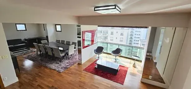Apartamento com 4 Quartos para alugar, 290m² no Jardim Paulista, São Paulo