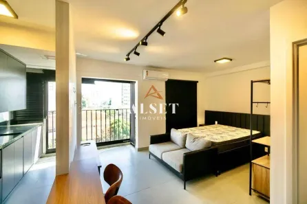 Apartamento com 1 Quarto para alugar, 32m² no Vila Mafra, São Paulo