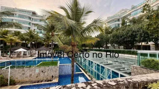 Apartamento com 4 Quartos para venda ou aluguel, 292m² no Barra da Tijuca, Rio de Janeiro