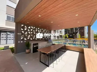 Apartamento com 2 Quartos para alugar, 46m² no Além Ponte, Sorocaba