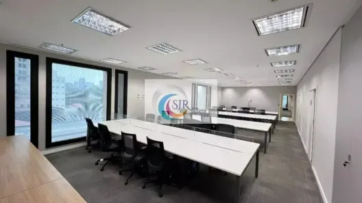 Sala Comercial para alugar, 502m² no Itaim Bibi, São Paulo