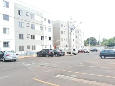 Apartamento com 2 Quartos à venda, 52m² no Jardim Brasília (Vila Xavier), Araraquara