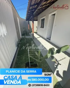 Casa com 2 Quartos à venda, 90m² no Planície da Serra, Serra