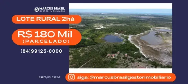 Fazenda/Sítio à venda, 20000m² no Zona Rural, Ceará-Mirim