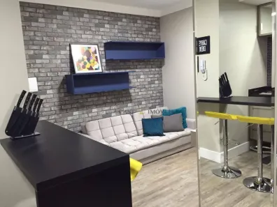 Apartamento com 1 Quarto para alugar, 36m² no Cristo Rei, Curitiba