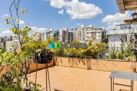Cobertura com 3 Quartos à venda, 180m² no Jardim América, Belo Horizonte