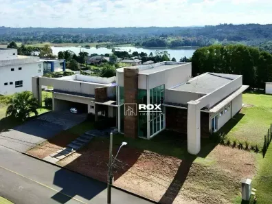 Casa de Condomínio com 4 Quartos à venda, 338m² no Pousada Quatro Barras, Quatro Barras