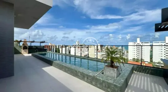 Flat com 1 Quarto à venda, 21m² no Intermares, Cabedelo