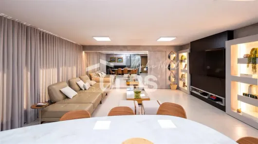 Apartamento com 3 Quartos à venda, 140m² no Setor Marista, Goiânia