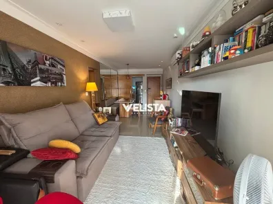Apartamento com 3 Quartos à venda, 90m² no Pompéia, Santos