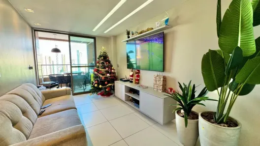 Apartamento com 3 Quartos à venda, 81m² no Manaíra, João Pessoa