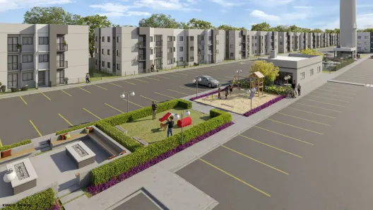 Apartamento com 2 Quartos à venda, 45m² no Zona Industrial Norte, Joinville