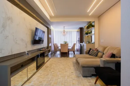 Apartamento com 4 Quartos para alugar, 140m² no Pioneiros, Balneário Camboriú