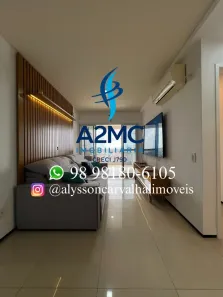 Apartamento com 2 Quartos à venda, 77m² no Calhau, São Luís