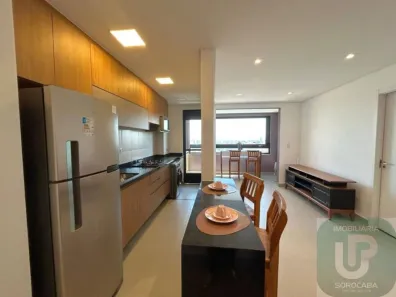 Apartamento com 1 Quarto para alugar, 46m² no Jardim Guarujá, Sorocaba