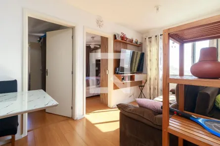 Apartamento com 2 Quartos à venda, 46m² no Jardim São Luís, São Paulo