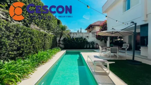 Casa de Condomínio com 4 Quartos à venda, 316m² no Morada dos Pinheiros (Aldeia da Serra), Santana de Parnaíba