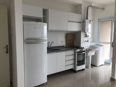 Apartamento com 1 Quarto para alugar, 49m² no Fazenda Morumbi, São Paulo