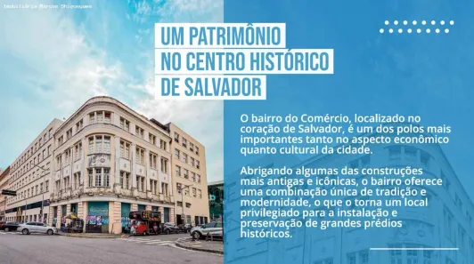 Imóvel Comercial para alugar, 4200m² no Comércio, Salvador