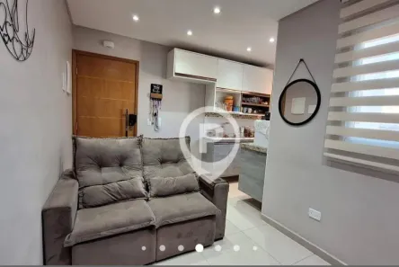 Cobertura com 2 Quartos à venda, 84m² no Vila Metalúrgica, Santo André