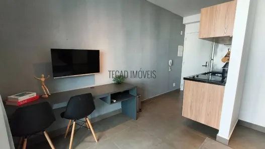 Apartamento com 1 Quarto para alugar, 40m² no Cerqueira César, São Paulo