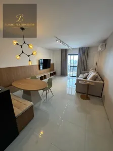 Apartamento com 2 Quartos para alugar, 90m² no Nazaré, Belém