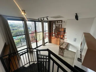 Apartamento com 1 Quarto para alugar, 65m² no Indianópolis, São Paulo