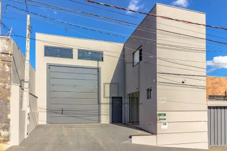 Galpão/Depósito/Armazém para alugar, 200m² no Bonfim Paulista, Ribeirão Preto