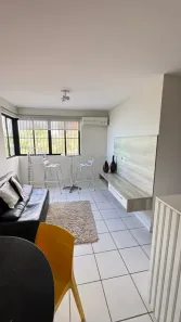 Apartamento com 1 Quarto para alugar, 40m² no Candeias, Jaboatão dos Guararapes