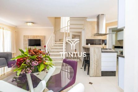 Casa de Condomínio com 4 Quartos à venda, 149m² no Barreirinha, Curitiba