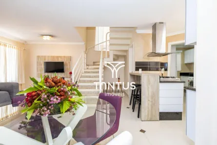 Casa de Condomínio com 4 Quartos à venda, 149m² no Barreirinha, Curitiba