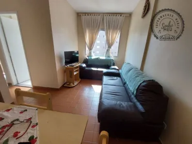 Apartamento com 1 Quarto à venda, 50m² no Canto do Forte, Praia Grande