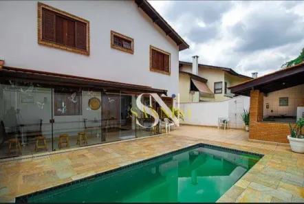 Casa de Condomínio com 4 Quartos à venda, 440m² no Alphaville, Santana de Parnaíba