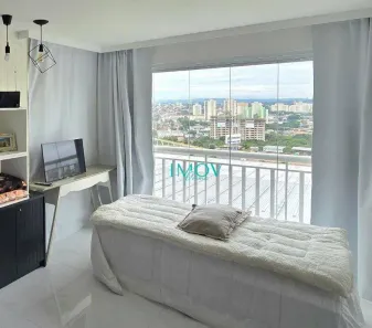 Apartamento com 1 Quarto à venda, 63m² no Condomínio Royal Park, São José dos Campos