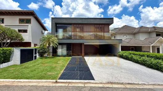 Casa de Condomínio com 6 Quartos à venda, 474m² no Tamboré, Santana de Parnaíba