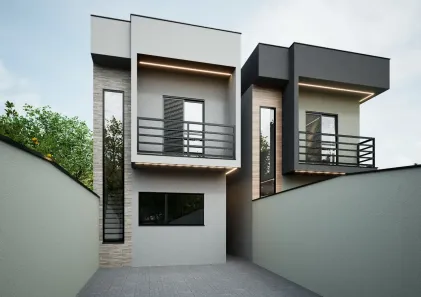 Sobrado com 2 Quartos à venda, 70m² no Roncon, Ribeirão Pires