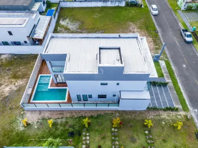 Casa de Condomínio com 4 Quartos à venda, 270m² no Jardim Limoeiro, Camaçari