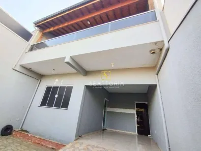 Casa com 2 Quartos para alugar, 90m² no Jardim das Figueiras I, Hortolândia
