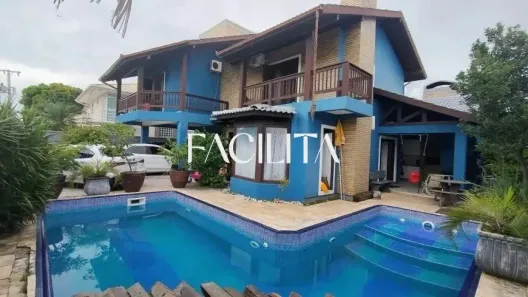 Casa com 5 Quartos para alugar, 280m² no Campeche, Florianópolis