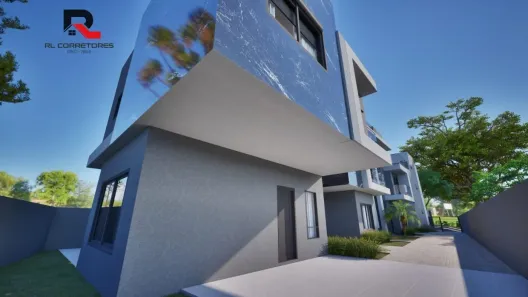 Sobrado com 3 Quartos à venda, 184m² no Novo Mundo, Curitiba